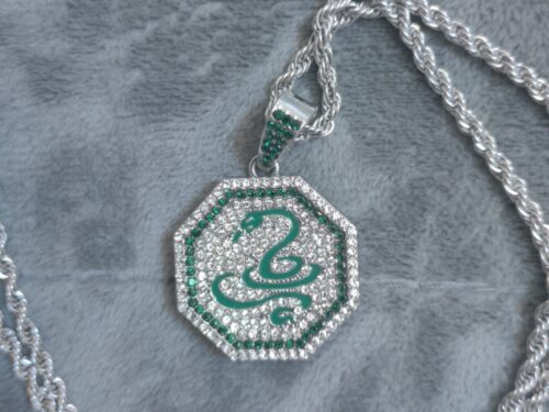 Hip-hop Chinese Zodiac Pendant with Zircon photo review