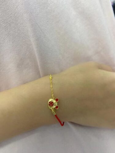 Half Red String Chinese Zodiac Bracelet for Women photo review