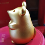 Upscale Chinese Zodiac Statue Pure Copper photo review