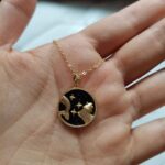 Purple Sands Necklace S925 Silver Zodiac Sign photo review