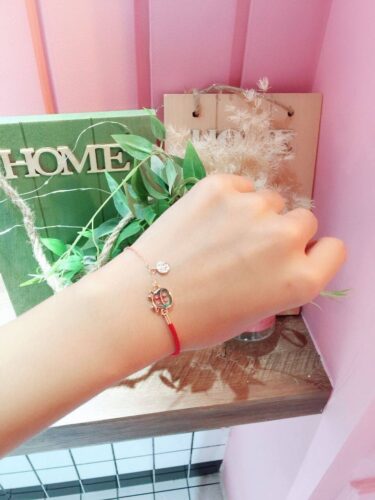 Personalized Red String Chinese Zodiac Bracelet photo review