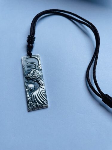 Exquisite Chinese Zodiac Pendant 999 Silver photo review