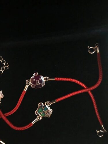 Personalized Red String Chinese Zodiac Bracelet photo review