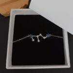 Moonstone Zodiac Bracelet 925 Silver Astrology Gift photo review