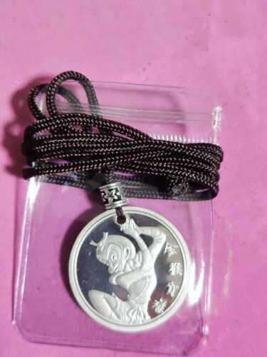 Custom Chinese Zodiac Pendant 999 Silver Gift photo review