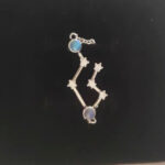 Moonstone Zodiac Bracelet 925 Silver Astrology Gift photo review