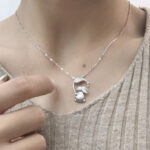 Lucky Rabbit Pendant Necklace 925 Silver photo review
