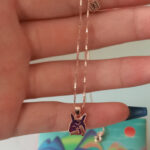 Chao Chinese Zodiac Necklace Name Custom photo review