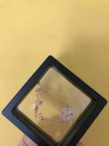 White Shell Zodiac Bracelet 925 Silver Astrology Gift photo review