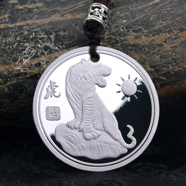 Custom Chinese Zodiac Pendant 999 Silver Gift ZA0BYS001AM3 1 CAD $94.42