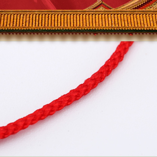 Red String Silver Chain Chinese Zodiac Bracelet ZA0LJ001AM3 6 SGD $55.11