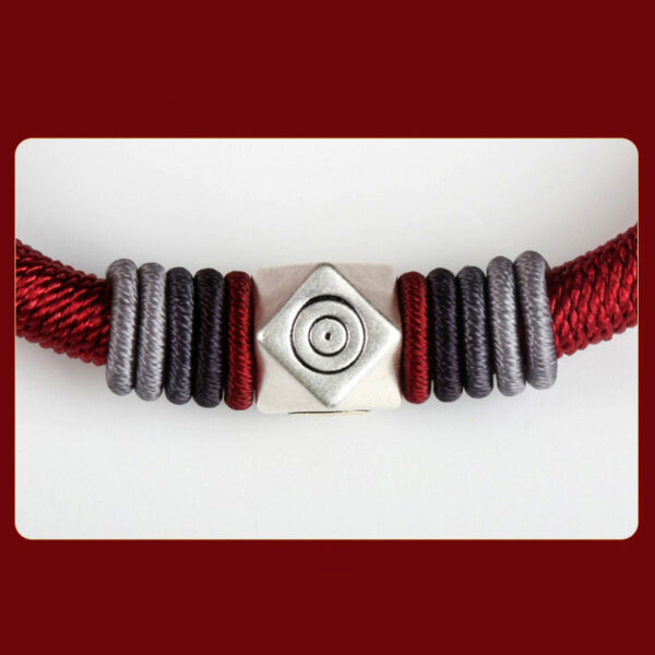 Red String Chinese Zodiac Bracelet for Men ZA0LJ002AM3 6 USD $39.99