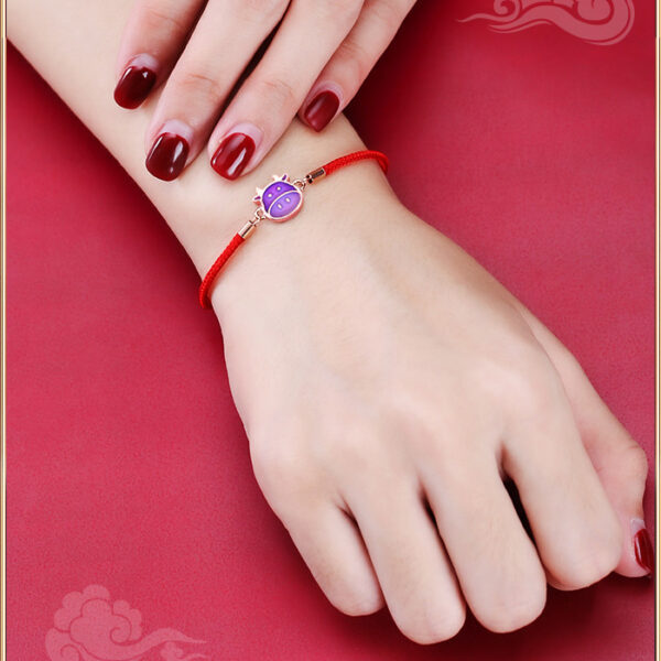 Personalized Red String Chinese Zodiac Bracelet ZA1LJ003AM3 10 SGD $41.33