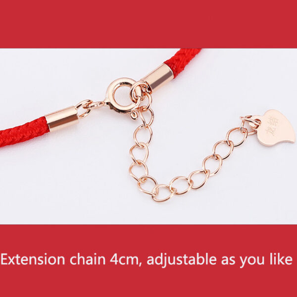 Personalized Red String Chinese Zodiac Bracelet ZA1LJ003AM3 5 CAD $40.46