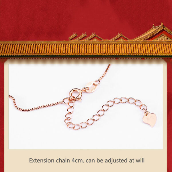 Chao Chinese Zodiac Necklace Name Custom ZA1LJ012AM3 7 CAD $53.95