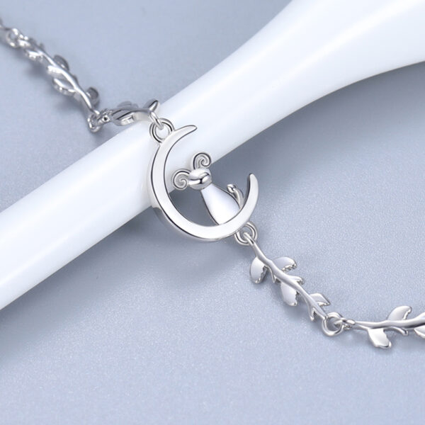 Simple 999 Silver Necklace for Women Chinese Zodiac ZA2BB017 2 EUR €57.95