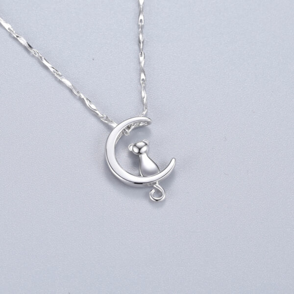 Simple 999 Silver Necklace for Women Chinese Zodiac ZA2BB017 3 EUR €57.95