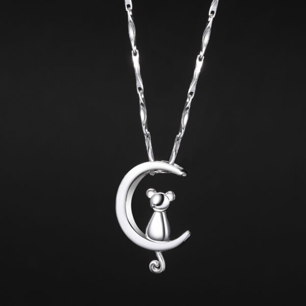 Simple 999 Silver Necklace for Women Chinese Zodiac ZA2BB017 5 EUR €57.95