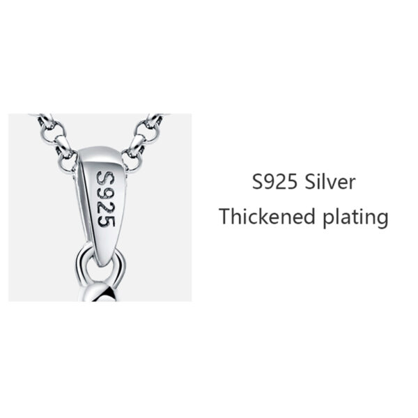 Anchor Zodiac Necklace 925 Silver for Women ZA3BB006 6 USD $69.99