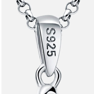 Anchor Zodiac Necklace 925 Silver for Women ZA3BB006 d3 SGD $96.45