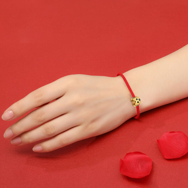 Cute Red String Chinese Zodiac Bracelet S925 Silver ZA4BB005 5 SGD $55.11