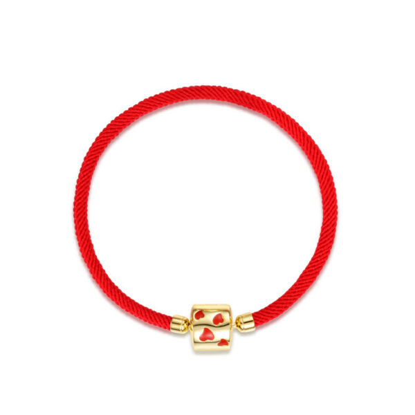 Cute Red String Chinese Zodiac Bracelet S925 Silver ZA4BB005 7 GBP £35.35