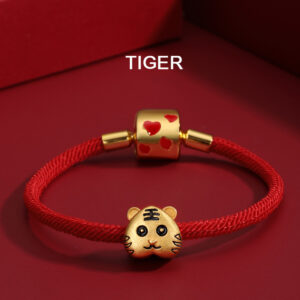 Cute Red String Chinese Zodiac Bracelet S925 Silver ZA4BB005 v3 CAD $53.95