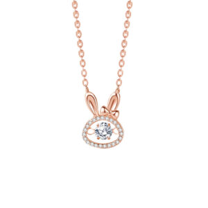 Spirituality Silver Necklace with Zircon Chinese Zodiac ZA4BB017 V4 USD $29.99