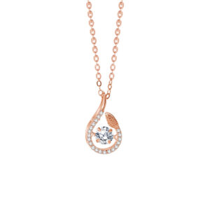 Spirituality Silver Necklace with Zircon Chinese Zodiac ZA4BB017 V6 USD $29.99